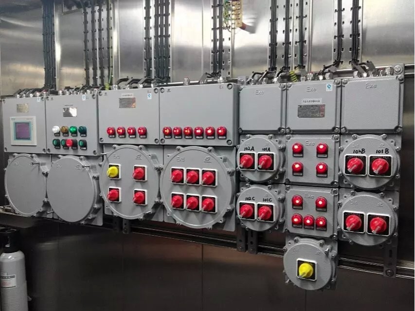 防爆配電箱做防爆合格證流程